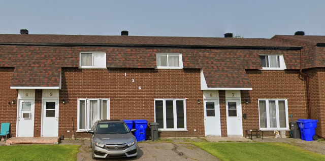 Halfred | Apartment rentals: logement with 1 bedrooms for rent in Gatineau, 124 Rue Lombard